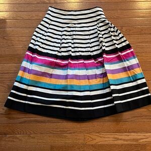 Banana Republic White Skirt